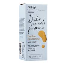 Veido kremas su dvigubu maitinimo efektu KILIG WOMAN DOUBLE NOURISHING, 50 ml