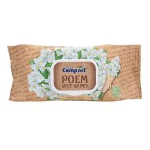 Drėgnos servetėlės ULTRA COMPACT ESPANOLA JASMINE, 100 vnt.