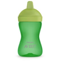 Puodelis su snapeliu, žalias PHILIPS AVENT MY GRIPPY, 18m+, 300 ml
