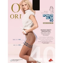 Motėriškos pėdkelnės ORI POWER SLIM 40d NERO 4
