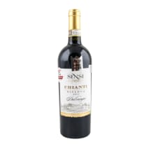 R.sausas vynas SENSI CHIANTI RISERVA, 0,75l