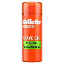 Skutimosi gelis GILLETTE FUSION ULTRA SENSITIVE, 75 ml