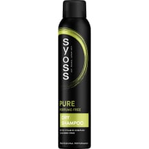 Sausas plaukų šampūnas SYOSS PURE FRESH, 200 ml