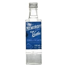 Degtinė NEMIROFF DELIKAT, 40 %, 0,2 l