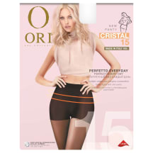 Motėriškos pėdkelnės ORI CRISTAL 15d ALMONT 2