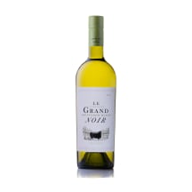 Baltas sausas vynas LE GRAND NOIR Sauvignon blanc, 0,187 l
