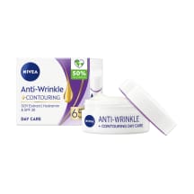 Kontūrus gražinantis Nivea dieninis kremas nuo raukšlių 65+