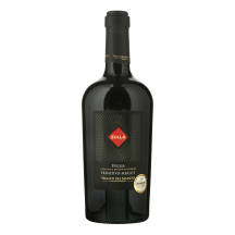 Raudonasis sausas vynas su saugoma geografine nuoroda VIGNETI DEL SALENTO ZOLLA PRIMITIVO-MERLOT PUGLIA IGP, 0,75 l