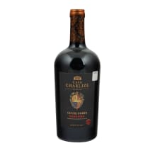 Raudonasis sausas vynas su saugoma kilmės vietos nuoroda CASA CHARLIZE CUVEE FORTE ROSSO TOSCANA IGT, 13,5 %, 0,75 l