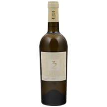 Ekologiškas baltasis sausas vynas 3 PASSO, 0,75 l
