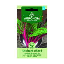Sėklos AGRONOM Burokėliai lapiniai Rhubarb Chard