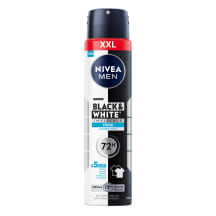 Purškiamas dezodorantas vyrams NIVEA B&W FRESH, 250 ml