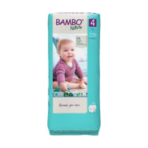 EKO sauskelnės BAMBO NATURE 4 7-14 kg, 48 vnt.