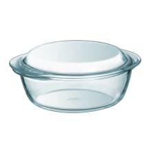 Stiklinis indas su dangčiu 3.23L PYREX Essentials