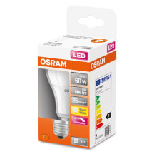 LED lempa Osram cla60 9w/827 e27