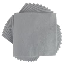 Servetėlės HOLGERS 33x33cm 50vnt pilkos