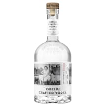 Degtinė OBELIŲ CRAFTED 40%, 700 ml