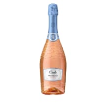 Putojantis ypač sausas vynas su saugoma kilmės vietos nuoroda CIELO PROSECCO ROSE, 0,75 l