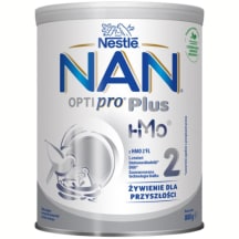Maitinimo pieno mišinys NAN OPTIPRO PLUS 2 HM TIN, 6 mėn, 800 g