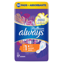 Hig.pak.ALWAYS PLATIN.NORMAL 30vnt