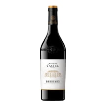 Raud. s. vynas MAISON CASTEL, 14 %, 0,75 l