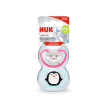 Čiulptukas NUK SPACE silikoninis 18-36  mėn, 2 vnt.