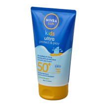 Losjonas nuo saulės NIVEA SUN ULTRA PROTECT & PLAY, SPF50+, 150 ml