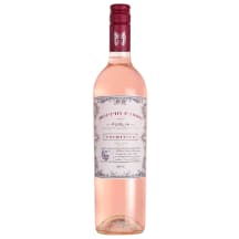 Rausvasis sausas vynas DOPPIO PASSO PRIMITIVO ROSATO IGT, 12 %, 0,75 l