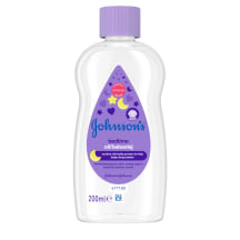 Kūno aliejus JOHNSON'S BEDTIME, 200 ml