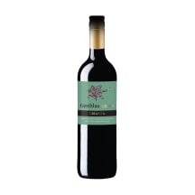Raudonasis sausas vynas RAMBLAS REALES CRIANZA, 13 %, 0,75 l