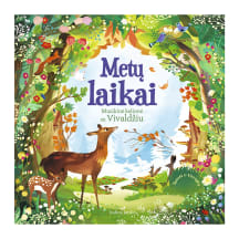 Knyga METŲ LAIKAI, nuo 0 iki 2 metų