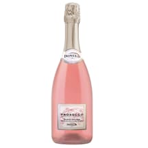 Putojantis sausas vynas PROSECCO ROSE' DOP BRUT DONELLI, 11,5%, 0,75 l
