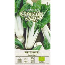 Sėklos ORGANIC WAY Burokėliai lapiniai White Silver 2