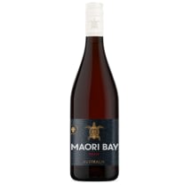 Raudonas sausas vynas MAORI BAY SHIRAZ, 14 %, 0,75 l
