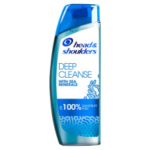 Šampūnas HEAD & SHOULDERS DEEP CLEANSING, 300ml