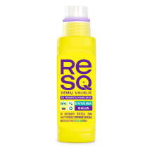 Dėmių valiklis su fermentais ir šepetėliu RESQ, 200ml