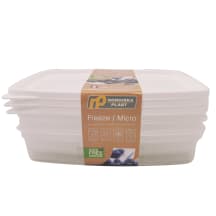 Šaldymo/šildymo maisto dėžutė NORDISKA PLAST, 3x0,4 l