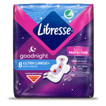 Higieniniai paketai LIBRESSE ULTRA LONG, 8 vnt.