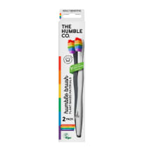 Augalinės kilmės dantų šepetėliai HUMBLE Proud, 2 vnt