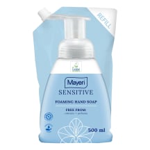 Putojantis rankų muilas MAYERI SENSITIVE, 500 ml