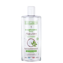 Plaukų šampūnas PLUIE DE COCO EVOLUDERM, 400 ml