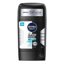 Pieštukinis antiperspirantas vyrams NIVEA MEN Black & White Invisible Fresh, 50 ml