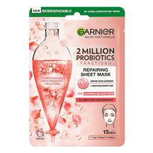 Lakštinė veido kaukė GARNIER Probiotic Fractions, 22 g