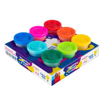 Plastilino rinkinys GENIO KIDS, 8 sp., 8x50g