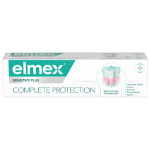 Dantų pasta ELMEX SENSITIVE PLUS COMPLETE PROTECTION, 75 ml