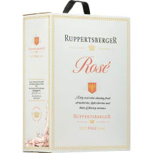 Rožinis pusiau sausas vynas RUPPERTSBERGER PFALZ ROSE, 11,5%, 3 l
