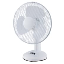 Stalinis ventiliatorius, baltas, 30 cm, 40W, SS26