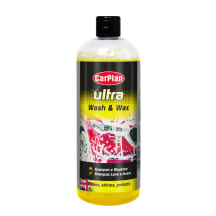 Automobilių šampūnas WASH & WAX ULTRA, 1 l