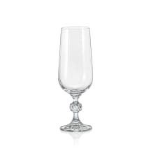 Šampano taurės CLAUDIA CRYSTALEX, 6 vnt, 180 ml
