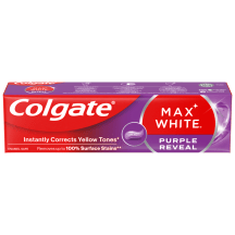 Dantų pasta MAX WHITE PURPLE REVEAL COLGATE, 75 ml